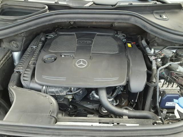 4JGDA5JB7FA465031 - 2015 MERCEDES-BENZ ML 350 GRAY photo 7