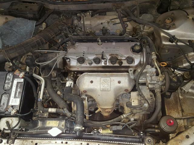 1HGCG56782A011403 - 2002 HONDA ACCORD SILVER photo 7