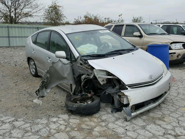 JTDKB20U440082807 - 2004 TOYOTA PRIUS SILVER photo 1