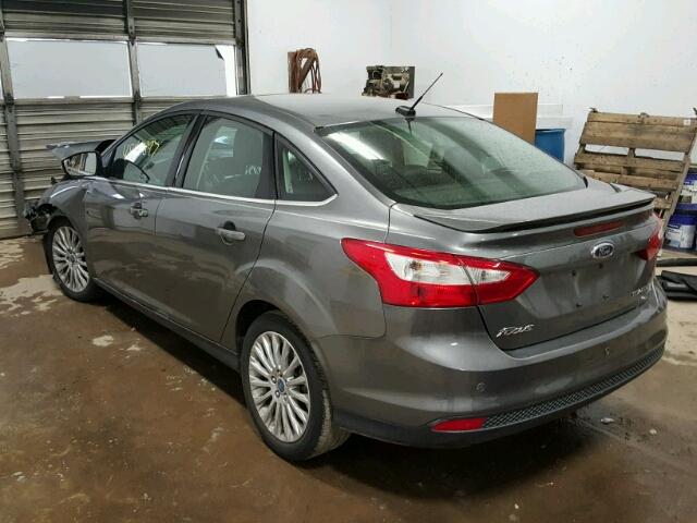 1FAHP3J28CL145229 - 2012 FORD FOCUS TITA GRAY photo 3