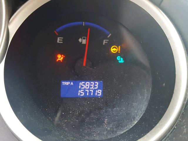 JHMGD38647S048434 - 2007 HONDA FIT S 红色 照片 8