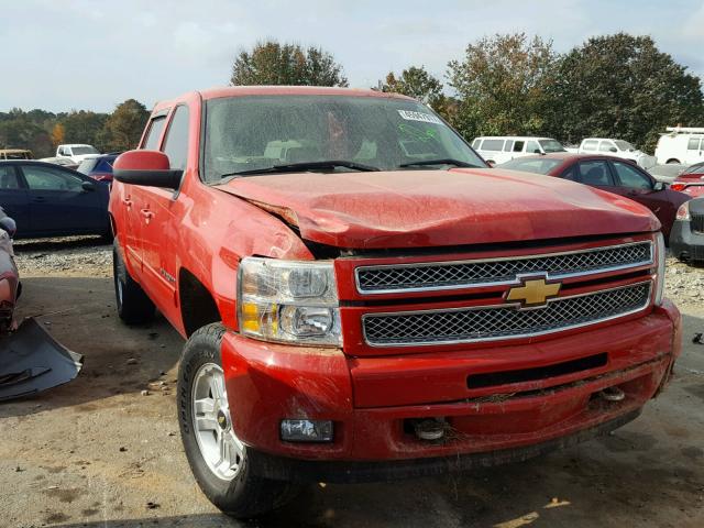 3GCPKSE79DG212889 - 2013 CHEVROLET SILVERADO RED photo 1