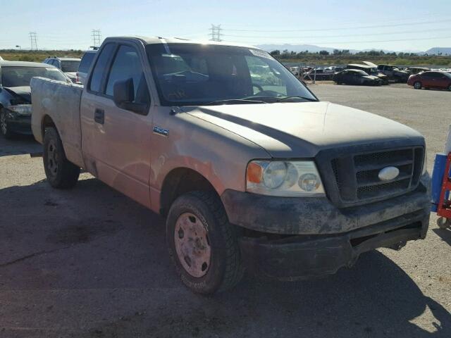 1FTRF12268KE95069 - 2008 FORD F150 TWO TONE photo 1