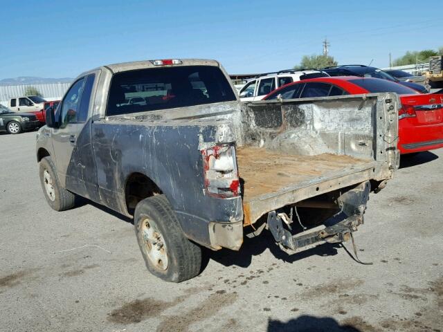 1FTRF12268KE95069 - 2008 FORD F150 TWO TONE photo 3