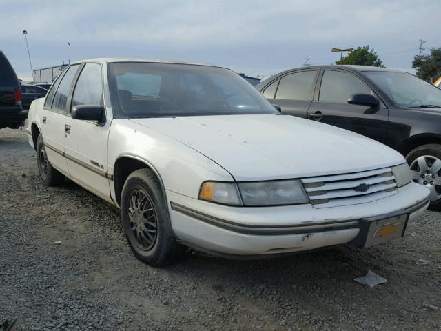 2G1WL54T1M1118273 - 1991 CHEVROLET LUMINA WHITE photo 1