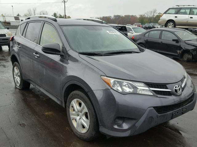 JTMBFREV1DD034060 - 2013 TOYOTA RAV4 LE CHARCOAL photo 1