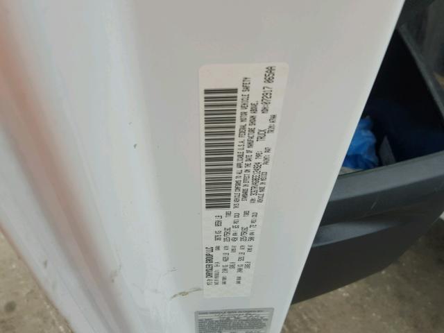 3C6TRVAG8EE124924 - 2014 RAM PROMASTER 白色 照片 10