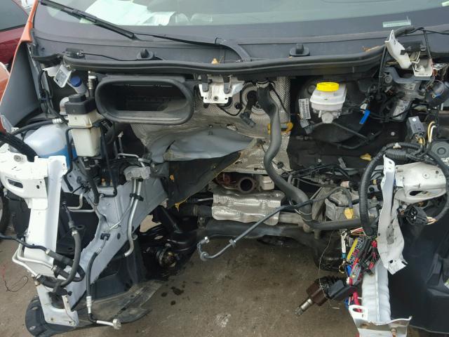 3C6TRVAG8EE124924 - 2014 RAM PROMASTER 白色 照片 7