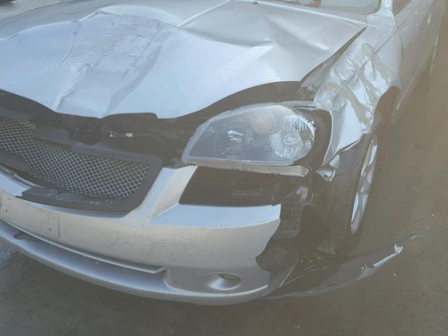 1N4AL11D65C131173 - 2005 NISSAN ALTIMA SILVER photo 8