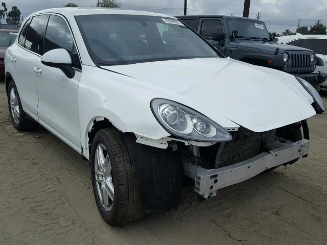 WP1AB2A24ELA55632 - 2014 PORSCHE CAYENNE WHITE photo 1