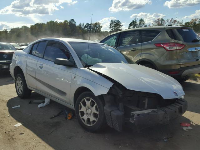 1G8AN12F53Z185654 - 2003 SATURN ION LEVEL SILVER photo 1