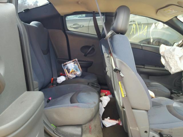 1G8AN12F53Z185654 - 2003 SATURN ION LEVEL SILVER photo 6