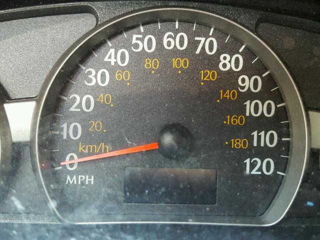 1G8AN12F53Z185654 - 2003 SATURN ION LEVEL SILVER photo 8