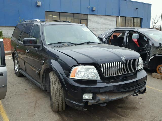 5LMFU28536LJ00894 - 2006 LINCOLN NAVIGATOR BLACK photo 1