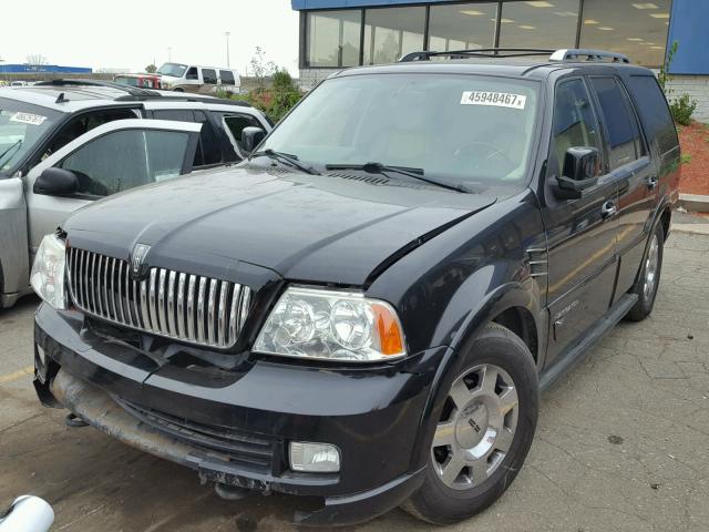 5LMFU28536LJ00894 - 2006 LINCOLN NAVIGATOR BLACK photo 2