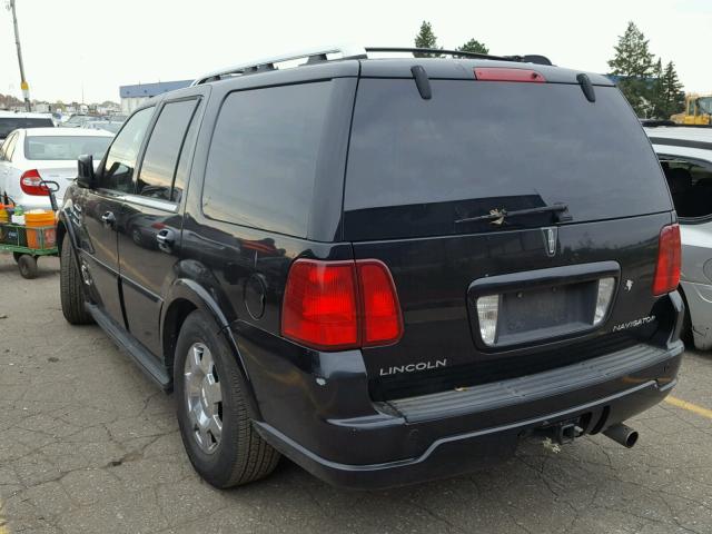 5LMFU28536LJ00894 - 2006 LINCOLN NAVIGATOR BLACK photo 3