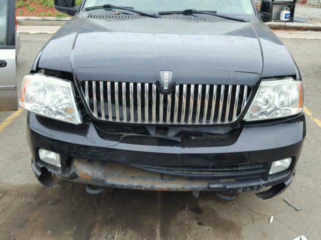 5LMFU28536LJ00894 - 2006 LINCOLN NAVIGATOR BLACK photo 7