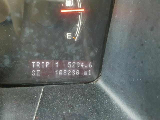 5LMFU28536LJ00894 - 2006 LINCOLN NAVIGATOR BLACK photo 8