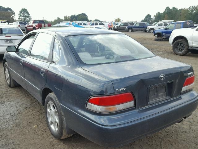 4T1BF12B9TU089474 - 1996 TOYOTA AVALON XL GREEN photo 3