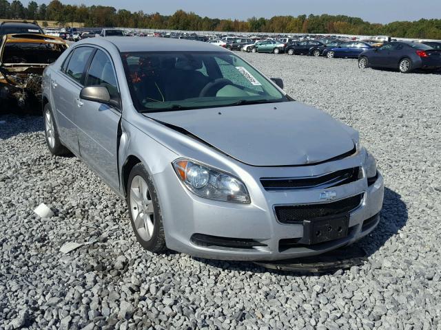 1G1ZB5E14BF276822 - 2011 CHEVROLET MALIBU LS SILVER photo 1