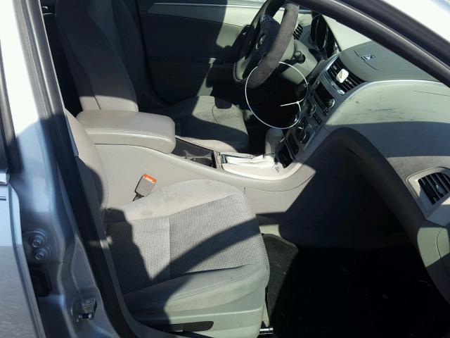 1G1ZB5E14BF276822 - 2011 CHEVROLET MALIBU LS SILVER photo 5