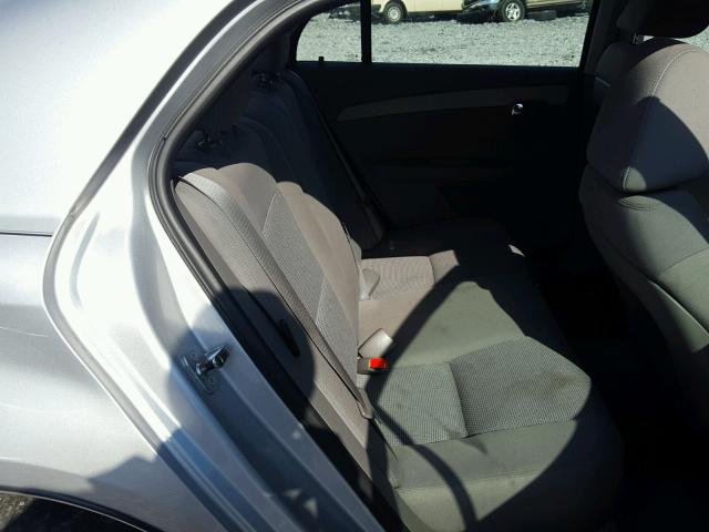 1G1ZB5E14BF276822 - 2011 CHEVROLET MALIBU LS SILVER photo 6