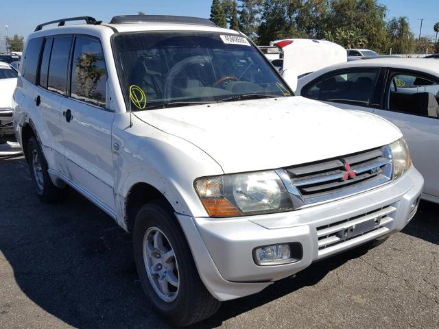 JA4MW51R81J032114 - 2001 MITSUBISHI MONTERO LI WHITE photo 1