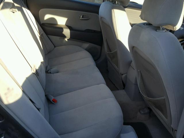 KMHDU46D67U092673 - 2007 HYUNDAI ELANTRA GL GRAY photo 6