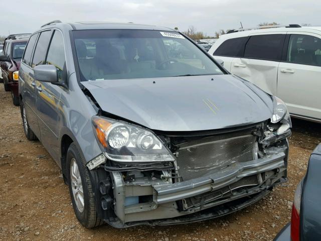 5FNRL38658B038040 - 2008 HONDA ODYSSEY EX GRAY photo 1