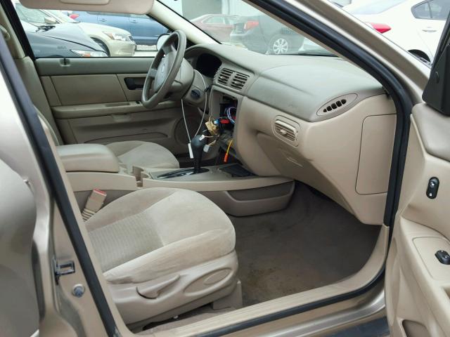 1FAFP53U37A106440 - 2007 FORD TAURUS SE BROWN photo 5