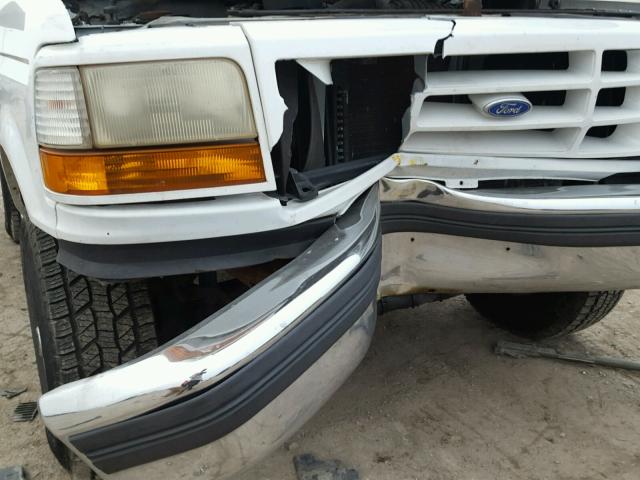 1FMEU15N8SLA77846 - 1995 FORD BRONCO WHITE photo 9