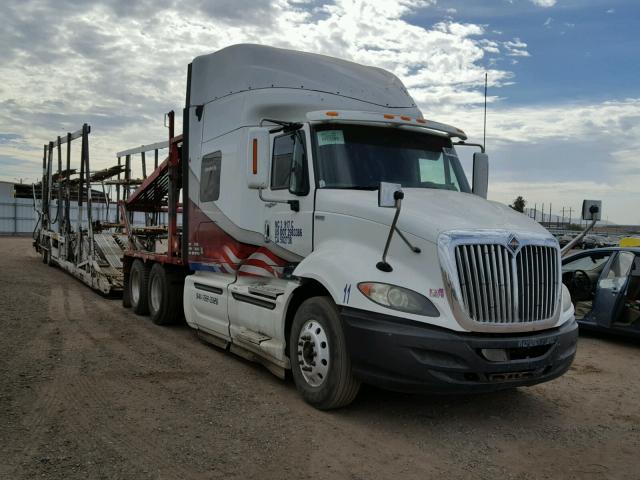 3HSDHSJR6BN387982 - 2011 INTERNATIONAL PROSTAR WHITE photo 1