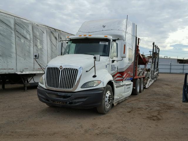 3HSDHSJR6BN387982 - 2011 INTERNATIONAL PROSTAR WHITE photo 2