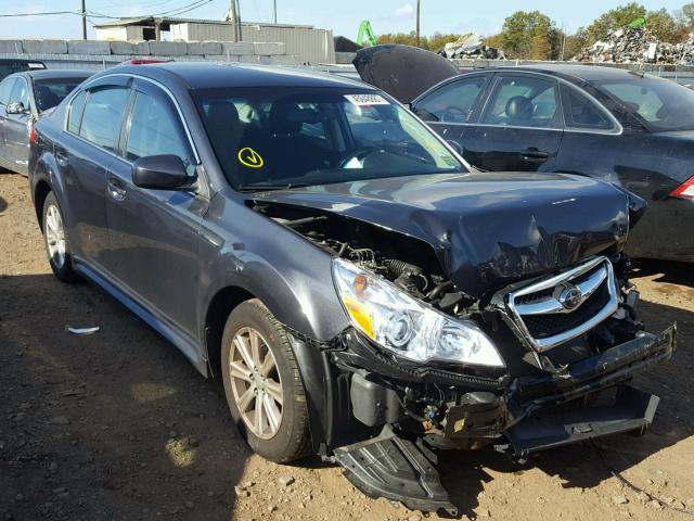 4S3BMBC68B3247180 - 2011 SUBARU LEGACY 2.5 BLACK photo 1