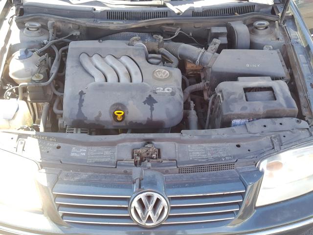 3VWRK69M54M087775 - 2004 VOLKSWAGEN JETTA GL WHITE photo 7