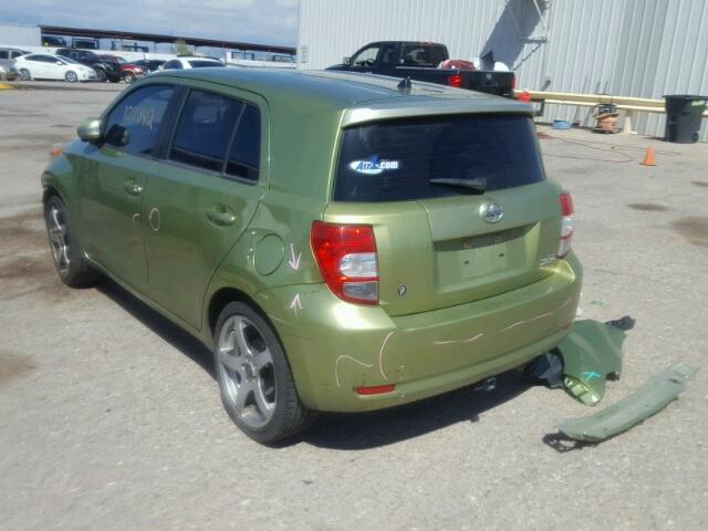 JTKKU10479J049699 - 2009 TOYOTA SCION XD GREEN photo 3