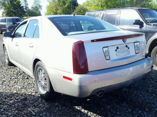 1G6DW677X50124714 - 2005 CADILLAC STS SILVER photo 3