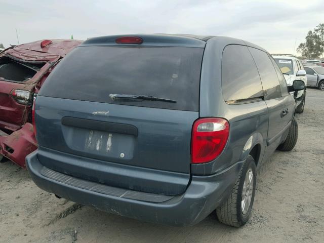 1D4GP24E46B722292 - 2006 DODGE GRAND CARA GRAY photo 4