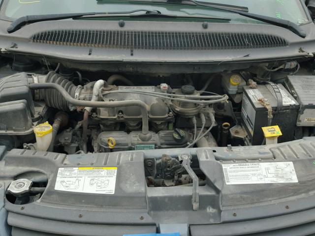 1D4GP24E46B722292 - 2006 DODGE GRAND CARA GRAY photo 7