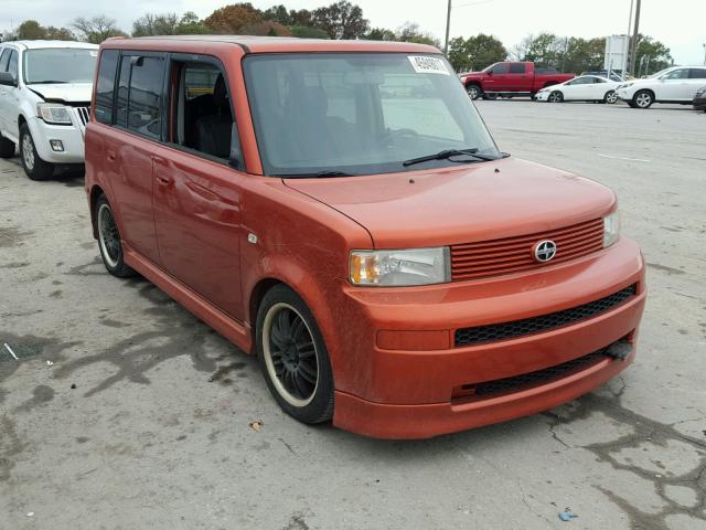 JTLKT324940162687 - 2004 TOYOTA SCION XB ORANGE photo 1