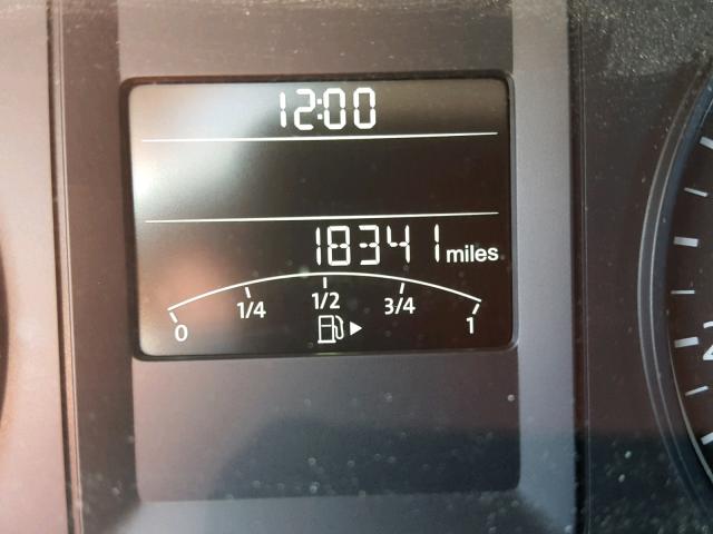 3VW1K7AJ4EM424720 - 2014 VOLKSWAGEN JETTA BASE BLUE photo 8