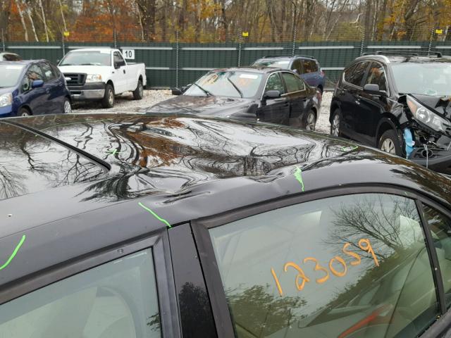 3VWDZ7AJ0BM327387 - 2011 VOLKSWAGEN JETTA SE 黑色 照片 9