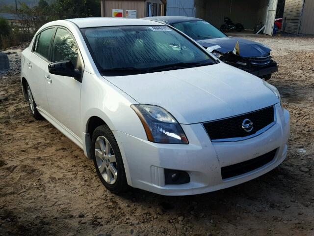 3N1AB6AP5AL724691 - 2010 NISSAN SENTRA 2.0 WHITE photo 1