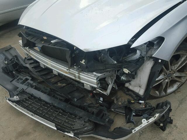 3FA6P0D98DR351779 - 2013 FORD FUSION TIT SILVER photo 9