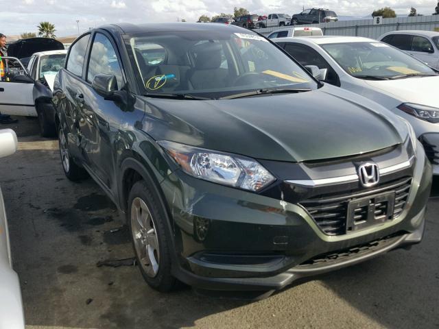 3CZRU5H30HG701193 - 2017 HONDA HR-V LX BLACK photo 1