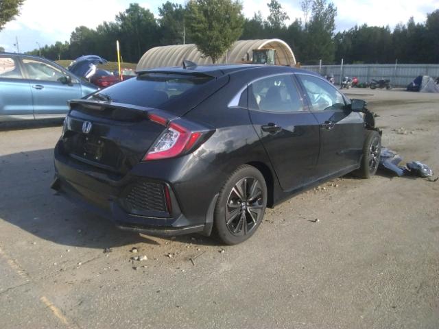 SHHFK7H74JU212979 - 2018 HONDA CIVIC EXL BLACK photo 4
