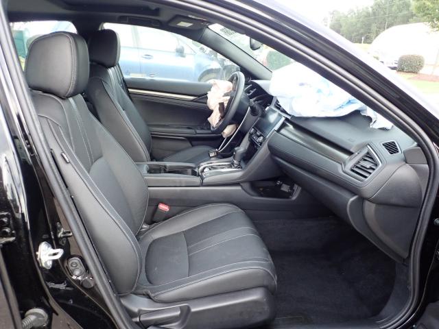 SHHFK7H74JU212979 - 2018 HONDA CIVIC EXL BLACK photo 5