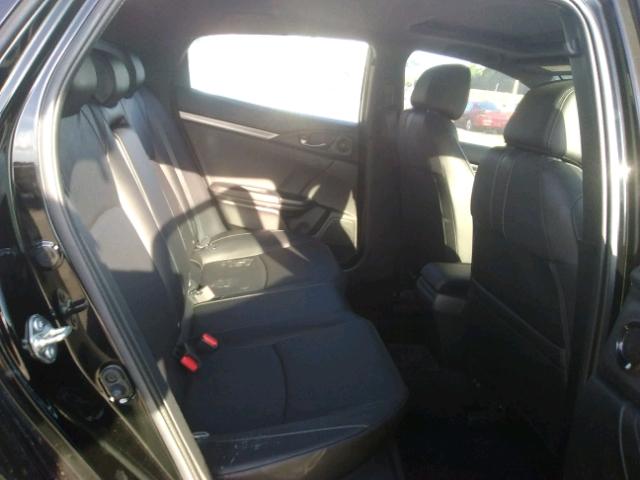 SHHFK7H74JU212979 - 2018 HONDA CIVIC EXL BLACK photo 6