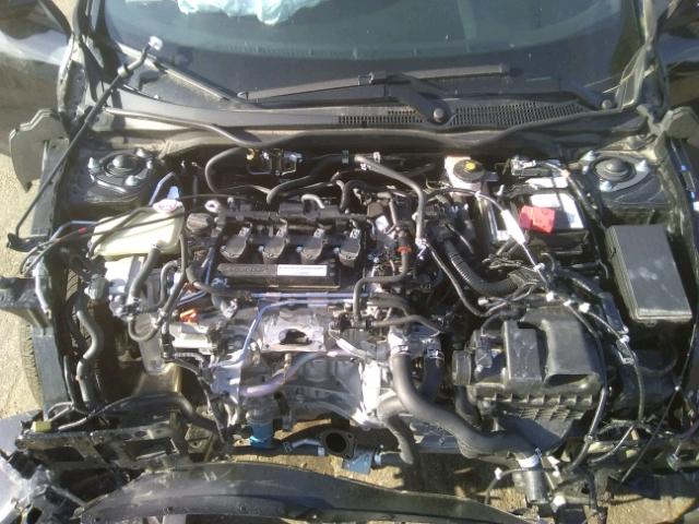 SHHFK7H74JU212979 - 2018 HONDA CIVIC EXL BLACK photo 7