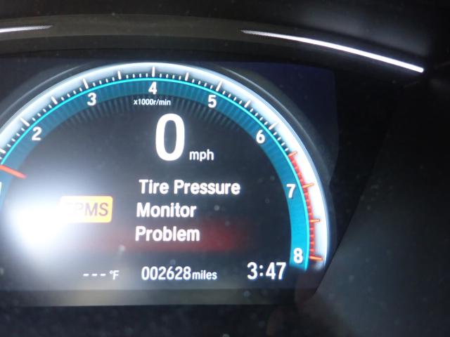 SHHFK7H74JU212979 - 2018 HONDA CIVIC EXL BLACK photo 8